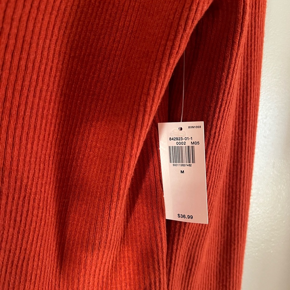 NWT Old Navy Ribbed V Neck Sweater - Picture 5 of 5